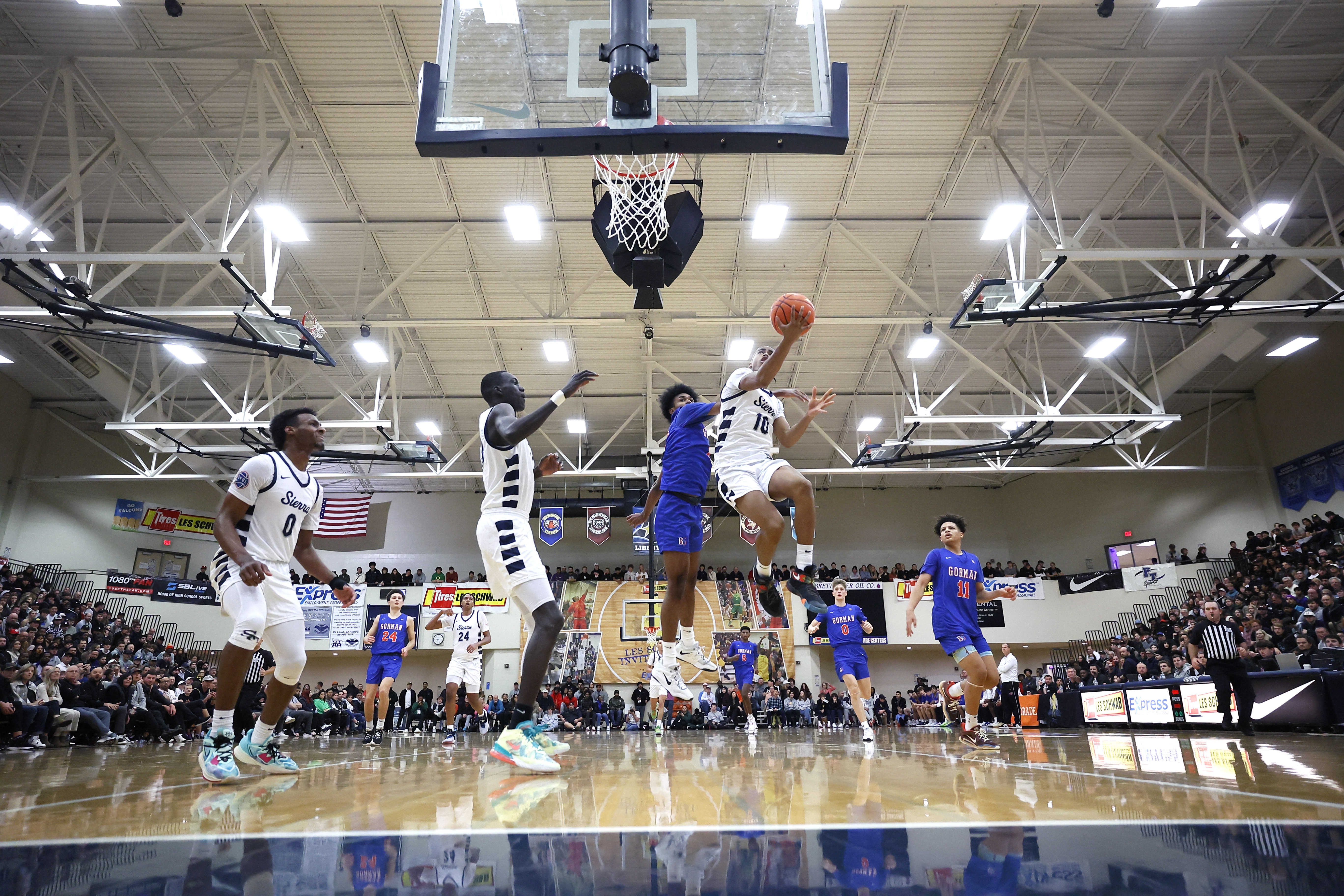 Sierra Canyon Bishop Gorman Les Schwab Invitational Soobum Im 104